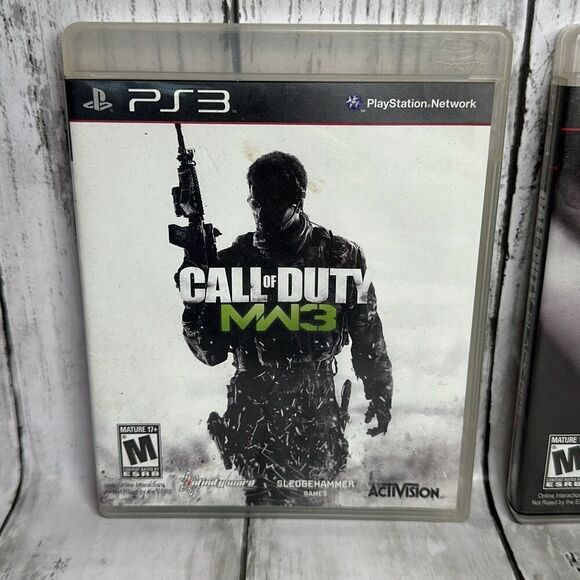 PS3 Call of Duty Black Ops II Call of Duty Modern Warfare 3 Ghosts Activision - Picture 2 of 11